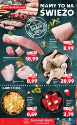 Gazetka promocyjna Kaufland - OFERTA TYGODNIA - Gazetka - ważna od 12.05 do 12.05.2021 - strona 18 - produkty: Piec, Ser, Surówka, Polędwiczka wieprzowa, Golonka z indyka, Tera, Drób, Noga z kaczki, Papryczki pikantne, Golonka wieprzowa, Gala, Mięso