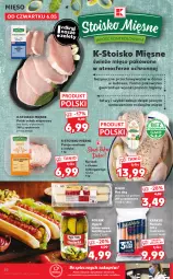 Gazetka promocyjna Kaufland - OFERTA TYGODNIA - Gazetka - ważna od 12.05 do 12.05.2021 - strona 20 - produkty: Piec, Kurczak, Krakus, Sok, Ser, Por, Gra, BIC, Hot dog, Ogórki konserwowe, Parówki, Tusz, Schab wieprzowy, Rolnik, Mięso