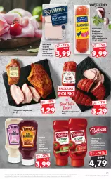 Gazetka promocyjna Kaufland - OFERTA TYGODNIA - Gazetka - ważna od 12.05 do 12.05.2021 - strona 21 - produkty: Kurczak, Ketchup, Krakus, Sos, Por, Kiełbasa krakowska, Szynka, Sport, Morliny, Pudliszki, Kiełbasa, Heinz