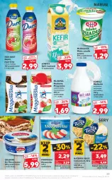 Gazetka promocyjna Kaufland - OFERTA TYGODNIA - Gazetka - ważna od 12.05 do 12.05.2021 - strona 23 - produkty: Mozzarella, Ser, Maślanka, Brie, Jogurt, Kask, Mlekovita, Mascarpone, Napój jogurtowy, Camembert, NaTurek, Galbani, Napój, Kefir, Mleko zsiadłe, Mleko