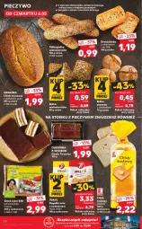 Gazetka promocyjna Kaufland - OFERTA TYGODNIA - Gazetka - ważna od 12.05 do 12.05.2021 - strona 28 - produkty: Piec, Gry, Cukier, Chleb mieszany, Tera, Sezam, Bagietka, Bułka wieloziarnista, Rogal, Chleb tostowy, Pieczywo, Półbagietka, Chleb, Bułka