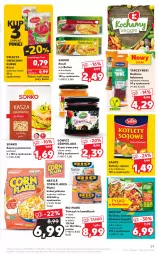 Gazetka promocyjna Kaufland - OFERTA TYGODNIA - Gazetka - ważna od 12.05 do 12.05.2021 - strona 29 - produkty: Kurczak, Warzywa, Corn flakes, Sos, Ryż, Rio Mare, Kasza jęczmienna, Kisiel, Bulion, Kawa, Dżem, Sante, Lion, Tarczyński, Rosół, Sonko, Mola, Kotlet, Tuńczyk, Kubek, Kabanos, Delecta, Kasza, Roślinne kabanosy, Nestlé, Klopsiki, Knorr, Hortex