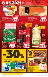 Gazetka promocyjna Kaufland - OFERTA TYGODNIA - Gazetka - ważna od 12.05 do 12.05.2021 - strona 3 - produkty: Piwa, Piwo, Ser, Gra, Danone, Papier, Heineken, Coca-Cola, Serek homogenizowany, Serek, Czekolada, Napój gazowany, Fanta, Danio, Olej rzepakowy, Waga, Sprite, Napój, Olej, Fa
