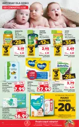 Gazetka promocyjna Kaufland - OFERTA TYGODNIA - Gazetka - ważna od 12.05 do 12.05.2021 - strona 40 - produkty: Piec, Ser, Mus, Gerber, Pampers, Mleko modyfikowane, Pieluchy, BoboVita, Bebiko, Chusteczki, Danie dla dzieci, Dzieci, Deser, Waga, Podkład, Mleko