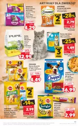 Gazetka promocyjna Kaufland - OFERTA TYGODNIA - Gazetka - ważna od 12.05 do 12.05.2021 - strona 45 - produkty: Mokra karma, Gra, Whiskas, Chappi, Pedigree, Sucha karma