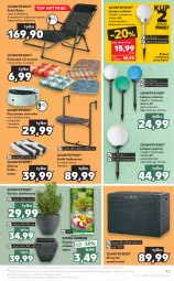 Gazetka promocyjna Kaufland - OFERTA TYGODNIA - Gazetka - ważna od 12.05 do 12.05.2021 - strona 47 - produkty: Top, Puf, Gra, Zagłówek, Stolik, Prima, Krzesło, Siedzisko, Fotel, Poduszka, Lampa