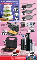 Gazetka promocyjna Kaufland - OFERTA TYGODNIA - Gazetka - ważna od 12.05 do 12.05.2021 - strona 50 - produkty: Piec, Sok, Grill kontaktowy, Gofrownica, Pojemnik, Tera, Warka, Patelnia, Grill
