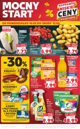 Gazetka promocyjna Kaufland - OFERTA TYGODNIA - Gazetka - ważna od 12.05 do 12.05.2021 - strona 56 - produkty: Kurczak, Sok, Ser, Gra, Cif, Spray do czyszczenia, Rama, Ziemniaki, Tymbark, Przysmaki, Ariel, Kapsułki do prania, Waga, Pomidory