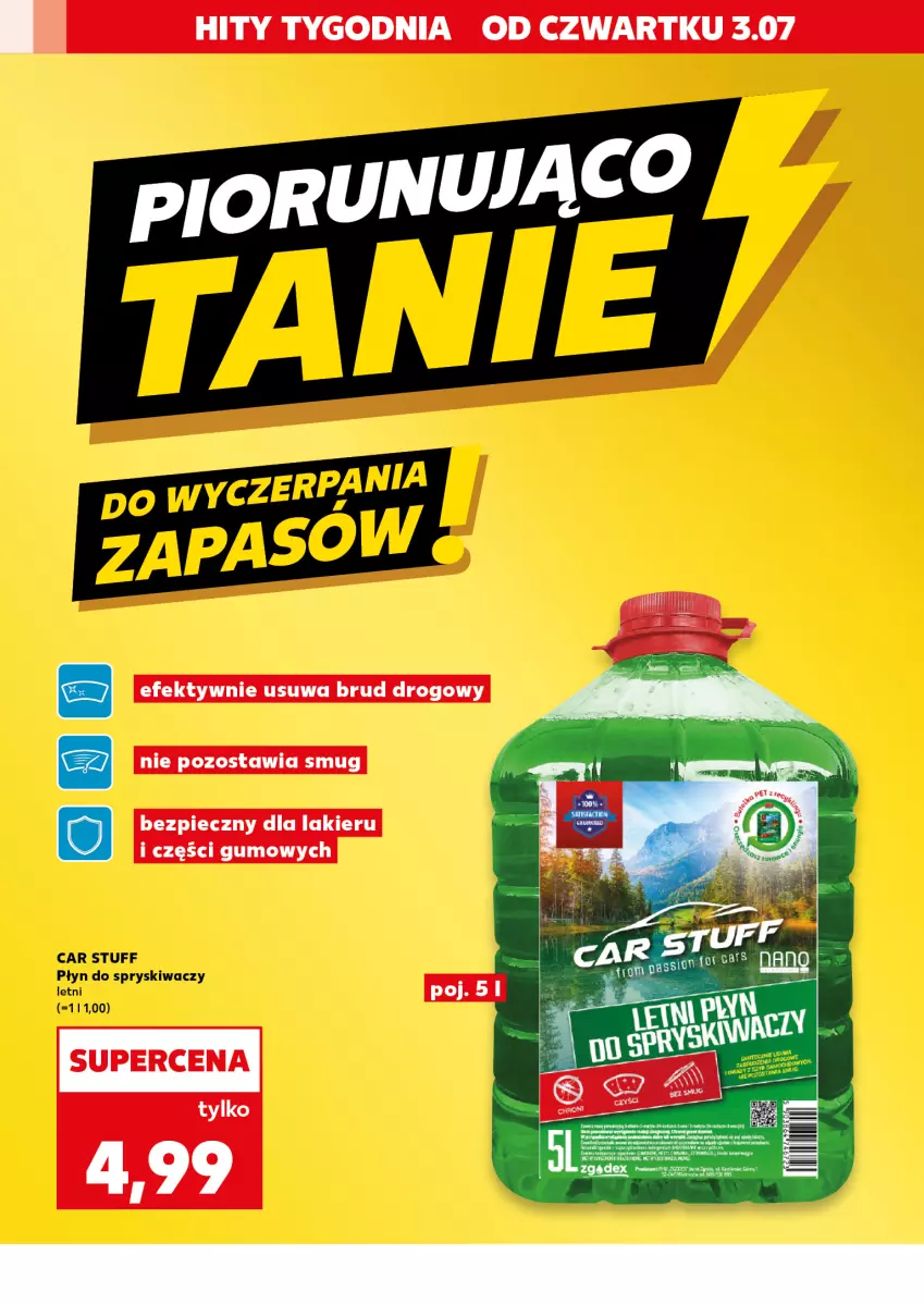 Gazetka promocyjna Kaufland - Kaufland - ważna 03.07 do 09.07.2025 - strona 2 - produkty: Płyn do spryskiwaczy