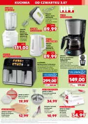 Gazetka promocyjna Kaufland - Kaufland - Gazetka - ważna od 09.07 do 09.07.2025 - strona 13 - produkty: Piec, Ser, Gra, Do mycia naczyń, Philips, Blender, Czajnik, Kuchnia, Termos, Kosz, Pojemnik, Mikser, Deska do krojenia, Mikser ręczny, Komplet szczotek, Ekspres przelewowy, Owoce