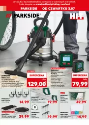 Gazetka promocyjna Kaufland - Kaufland - Gazetka - ważna od 09.07 do 09.07.2025 - strona 14 - produkty: Parkside, Odkurzacz, Ser, Por, Pojemnik, Tran, Sport, Wózek, Wózek transportowy, Fa