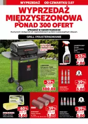 Gazetka promocyjna Kaufland - Kaufland - Gazetka - ważna od 09.07 do 09.07.2025 - strona 8 - produkty: Parkside, Papier, Papier ścierny, Grill