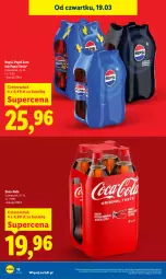 Gazetka promocyjna Lidl - GAZETKA - Gazetka - ważna od 21.03 do 21.03.2026 - strona 12 - produkty: Coca-Cola, Pepsi