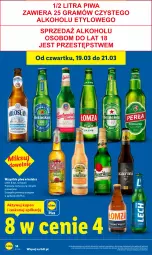 Gazetka promocyjna Lidl - GAZETKA - Gazetka - ważna od 21.03 do 21.03.2026 - strona 14 - produkty: Piwa