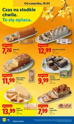 Gazetka promocyjna Lidl - GAZETKA - Gazetka - ważna od 21.03 do 21.03.2026 - strona 40 - produkty: Piernik, Królewski, Makowiec, LANA, Sękacz, Babka
