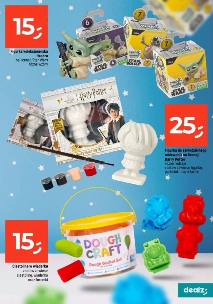 Gazetka promocyjna Dealz - ważna 25.11 do 30.11.2024 - strona 16 - produkty: Foremki, Hasbro, Star Wars