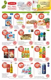 Gazetka promocyjna Stokrotka - Supermarket - Gazetka - ważna od 20.07 do 20.07.2022 - strona 11 - produkty: Mozzarella, Sok, Ser, Parówki, Sati, Clin, Kawa mielona, Kawa, Lody, Kiełbaski białe, Algida, Morliny, Tymbark, Galbani, Kubuś, Płyn do szyb, Kamis, Napój, Kiełbasa, Nivea, Kiełbasa śląska, LG