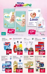 Gazetka promocyjna Stokrotka - Supermarket - Gazetka - ważna od 20.07 do 20.07.2022 - strona 14 - produkty: Pralki, Cif, Do mycia naczyń, Pampers, Bref, Lovela, Pieluchy, Tablet, Kuchnia, Płyn do mycia naczyń, Somat, Gourmet Gold, Calgon, Płyn do mycia, Bryza, Lenor, LG