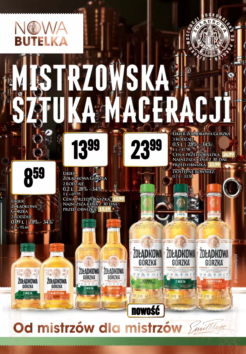 Gazetka promocyjna Dino - Katalog alkoholowy 18.12 - 30.12 - ważna 18.12 do 30.12.2023 - strona 15 - produkty: Likier