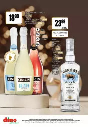 Gazetka promocyjna Dino - Katalog alkoholowy 18.12 - 30.12 - Gazetka - ważna od 30.12 do 30.12.2023 - strona 24 - produkty: Ser, Mus, Wino musujące, Sałat, Wódka, Owoce, Wino