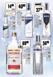 Gazetka promocyjna Dino - Katalog alkoholowy 18.12 - 30.12 - Gazetka - ważna od 30.12 do 30.12.2023 - strona 5 - produkty: Bols, Wódka, Stock, Wyborowa