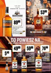 Gazetka promocyjna Dino - Katalog alkoholowy 18.12 - 30.12 - Gazetka - ważna od 30.12 do 30.12.2023 - strona 9 - produkty: Whiskey, Stock, Whisky, Jim Beam, Brandy