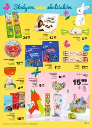 Gazetka promocyjna Carrefour - Gazetka Co masz dla mnie, zajączku? - Gazetka - ważna od 03.04 do 03.04.2021 - strona 15 - produkty: Ciastka, Cukier, Praliny, Toffifee, Pistolet, Cukierki, Lindt, Mieszanka wedlowska
