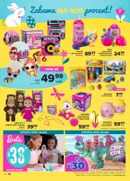 Gazetka promocyjna Carrefour - Gazetka Co masz dla mnie, zajączku? - Gazetka - ważna od 03.04 do 03.04.2021 - strona 4 - produkty: BIC, L.O.L., Zabawka, Mattel, Lalka