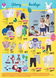 Gazetka promocyjna Carrefour - Gazetka Co masz dla mnie, zajączku? - Gazetka - ważna od 03.04 do 03.04.2021 - strona 9 - produkty: Top, Sos, Gry, Body, Karp, Kosz, Rajstopy, Koszulka, Zabawka, Pajac, Disney, Spodnie, Sukienka