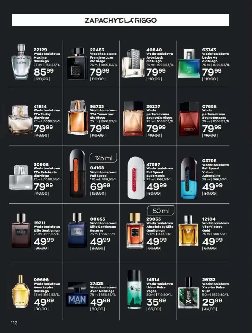 Gazetka promocyjna Avon - Katalog Avon online - ważna 01.02 do 28.02.2021 - strona 112