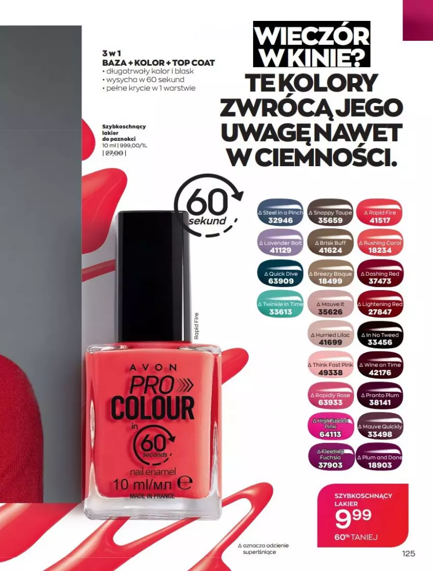 Gazetka promocyjna Avon - Katalog Avon online - ważna 01.02 do 28.02.2021 - strona 125