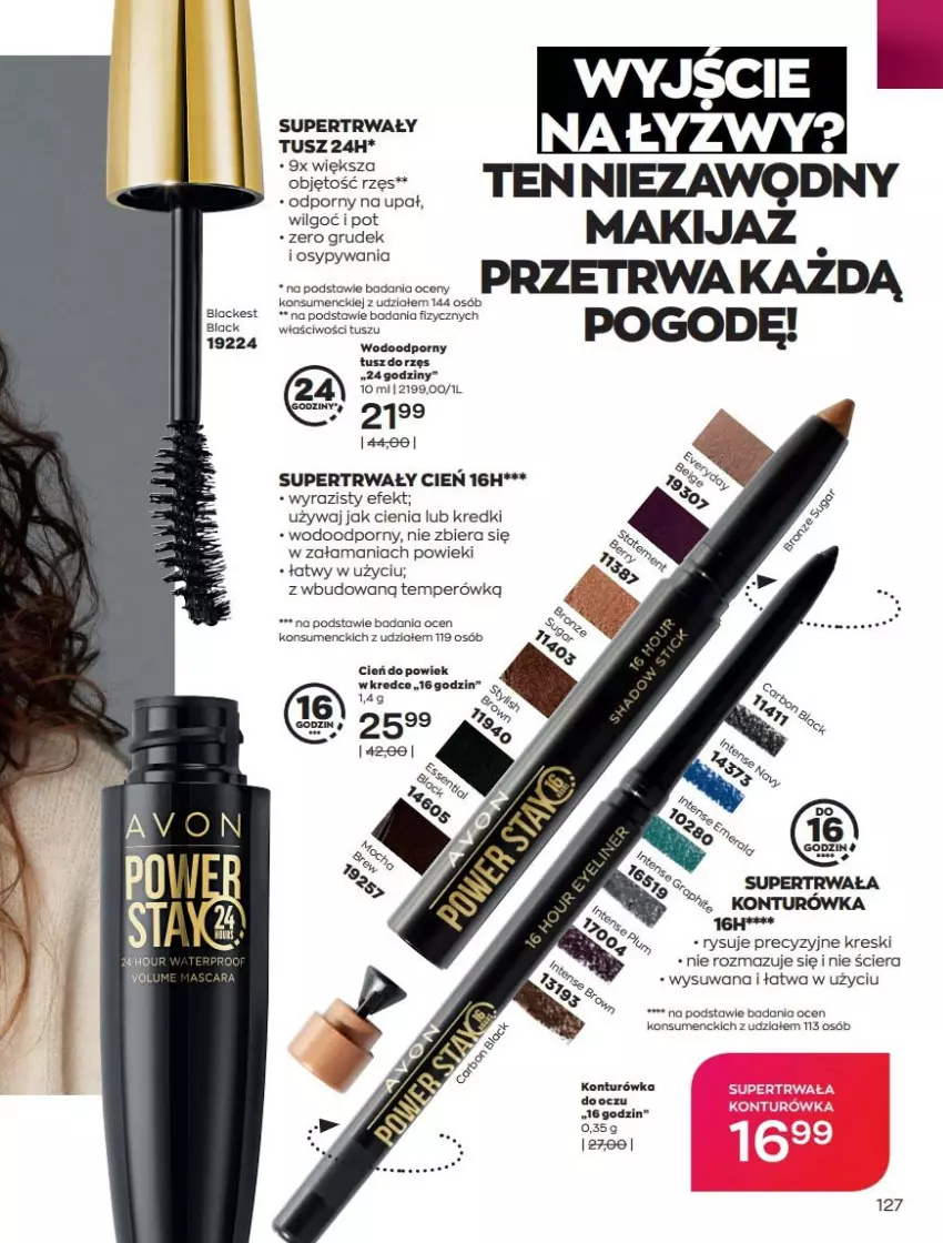 Gazetka promocyjna Avon - Katalog Avon online - ważna 01.02 do 28.02.2021 - strona 127