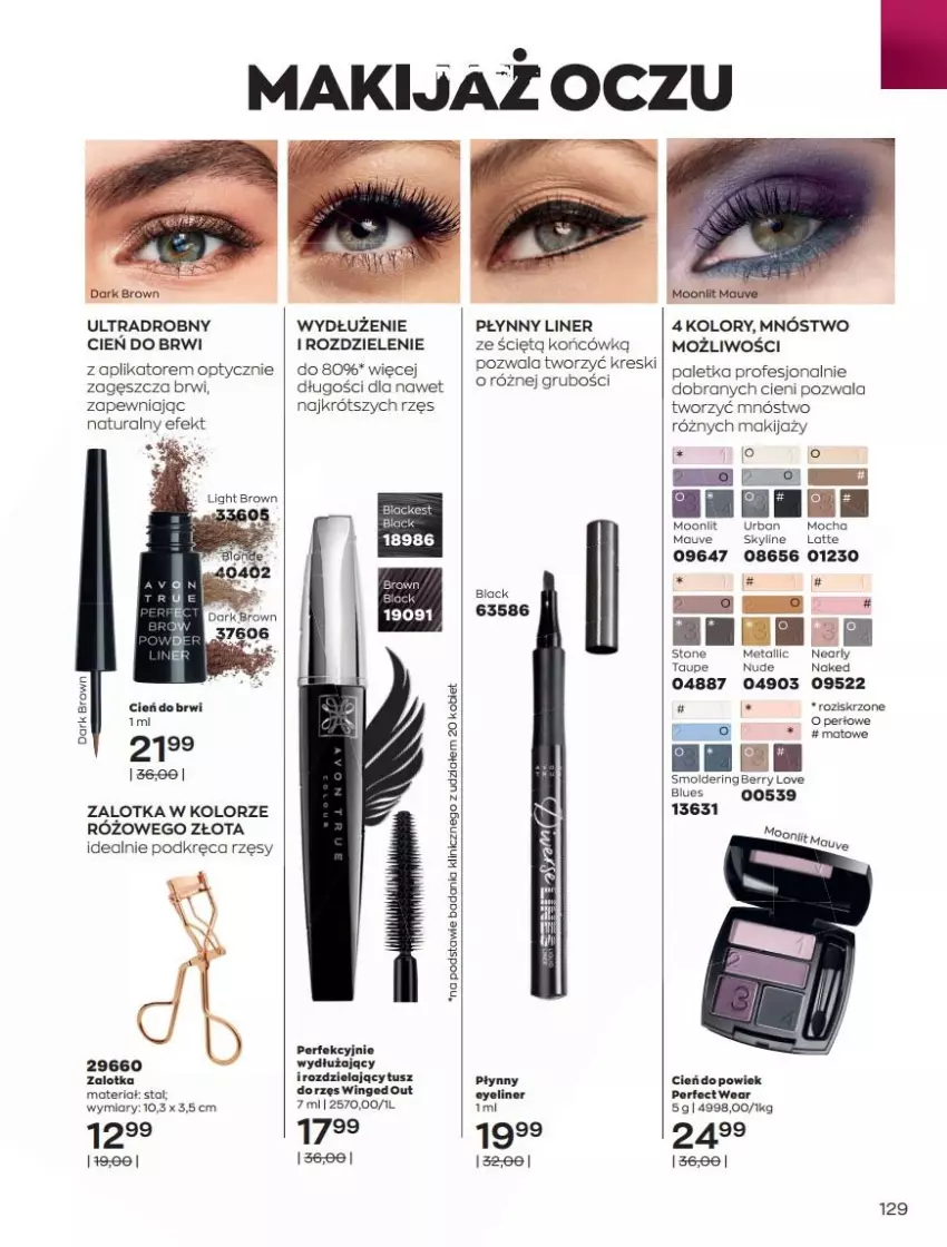 Gazetka promocyjna Avon - Katalog Avon online - ważna 01.02 do 28.02.2021 - strona 129