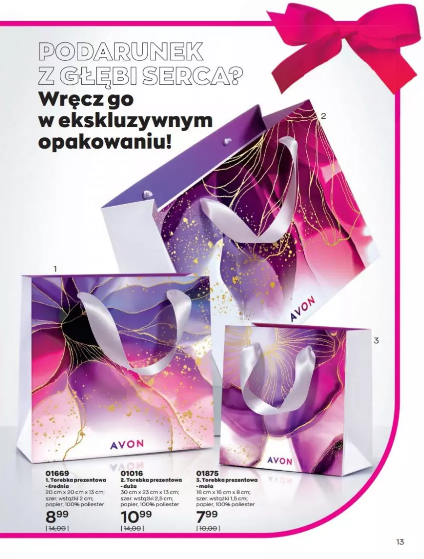 Gazetka promocyjna Avon - Katalog Avon online - ważna 01.02 do 28.02.2021 - strona 13