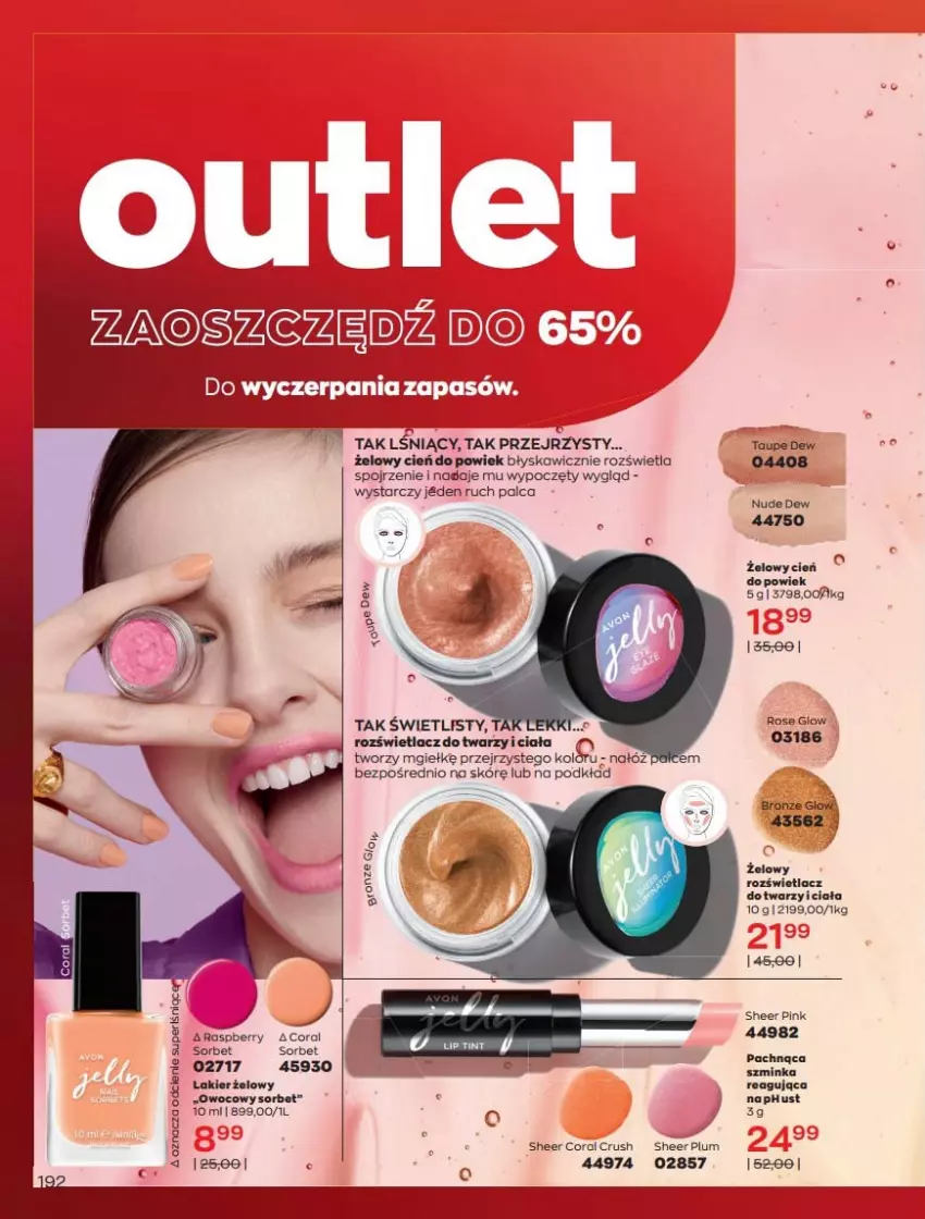 Gazetka promocyjna Avon - Katalog Avon online - ważna 01.02 do 28.02.2021 - strona 192