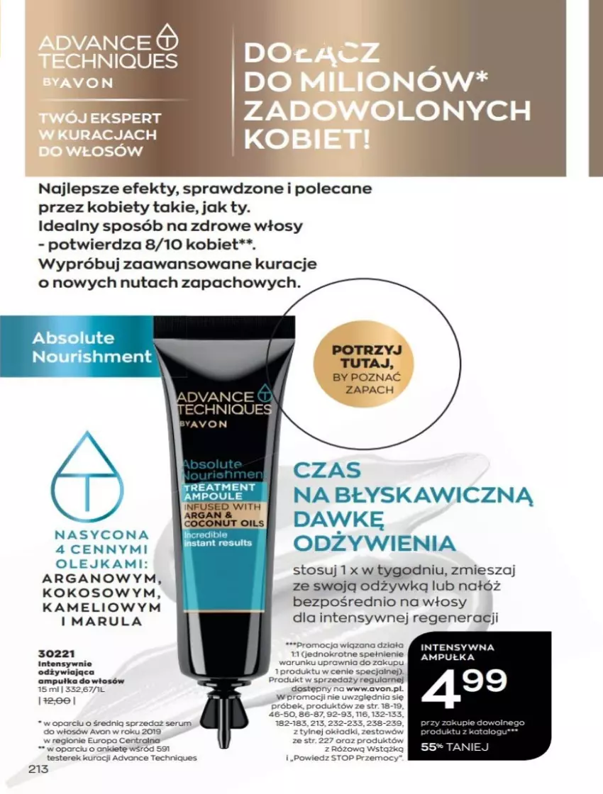 Gazetka promocyjna Avon - Katalog Avon online - ważna 01.02 do 28.02.2021 - strona 213