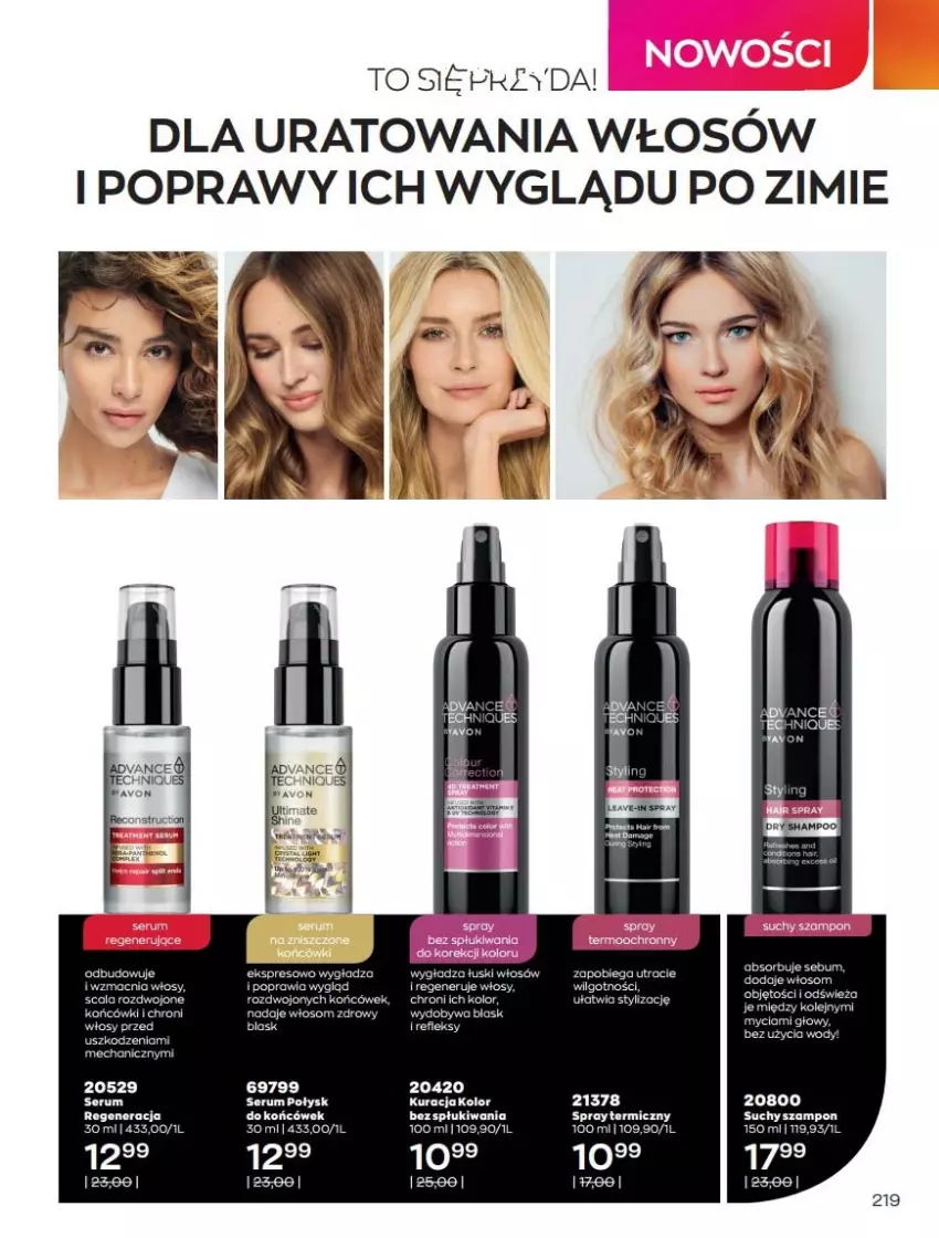 Gazetka promocyjna Avon - Katalog Avon online - ważna 01.02 do 28.02.2021 - strona 219