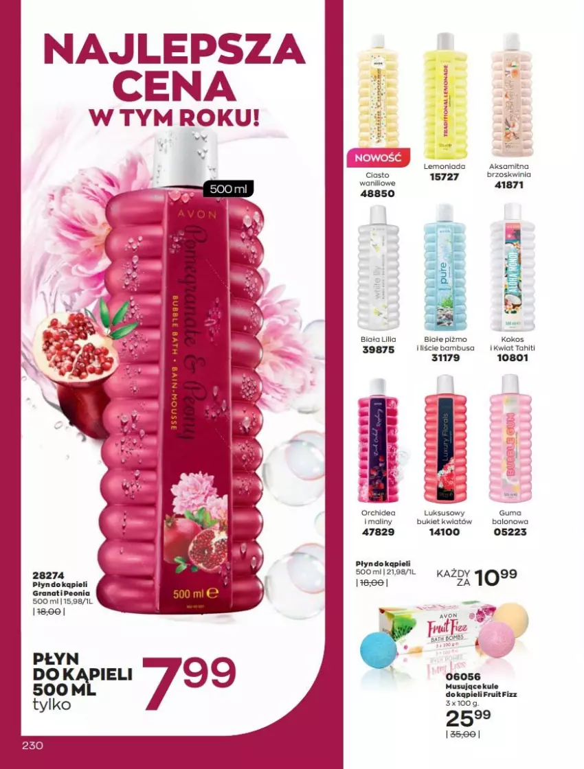 Gazetka promocyjna Avon - Katalog Avon online - ważna 01.02 do 28.02.2021 - strona 230