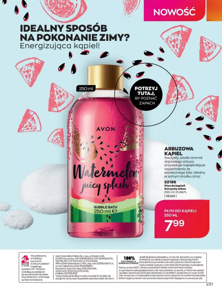 Gazetka promocyjna Avon - Katalog Avon online - ważna 01.02 do 28.02.2021 - strona 231