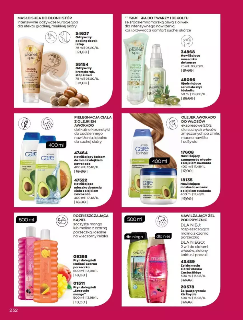 Gazetka promocyjna Avon - Katalog Avon online - ważna 01.02 do 28.02.2021 - strona 232