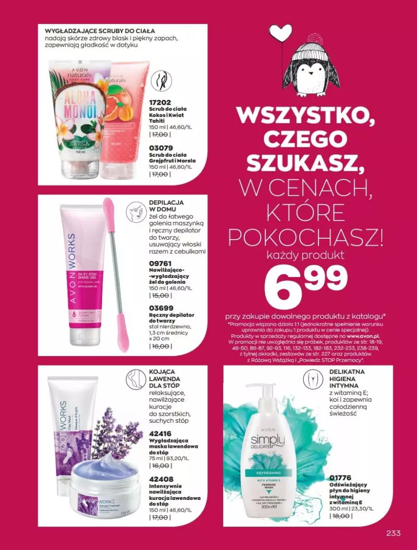 Gazetka promocyjna Avon - Katalog Avon online - ważna 01.02 do 28.02.2021 - strona 233