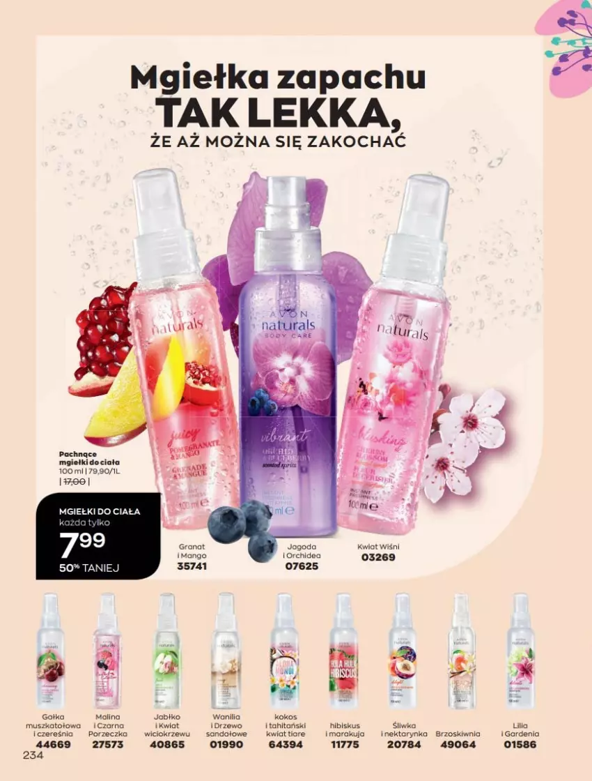 Gazetka promocyjna Avon - Katalog Avon online - ważna 01.02 do 28.02.2021 - strona 234