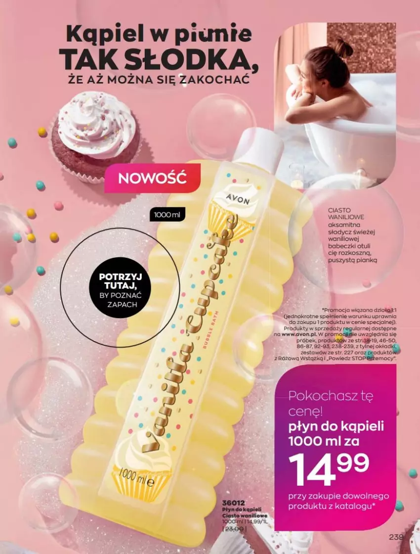 Gazetka promocyjna Avon - Katalog Avon online - ważna 01.02 do 28.02.2021 - strona 239