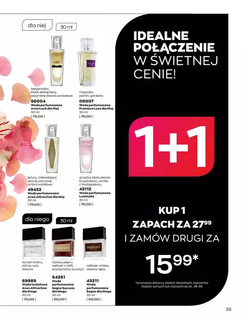 Gazetka promocyjna Avon - Katalog Avon online - ważna 01.02 do 28.02.2021 - strona 39