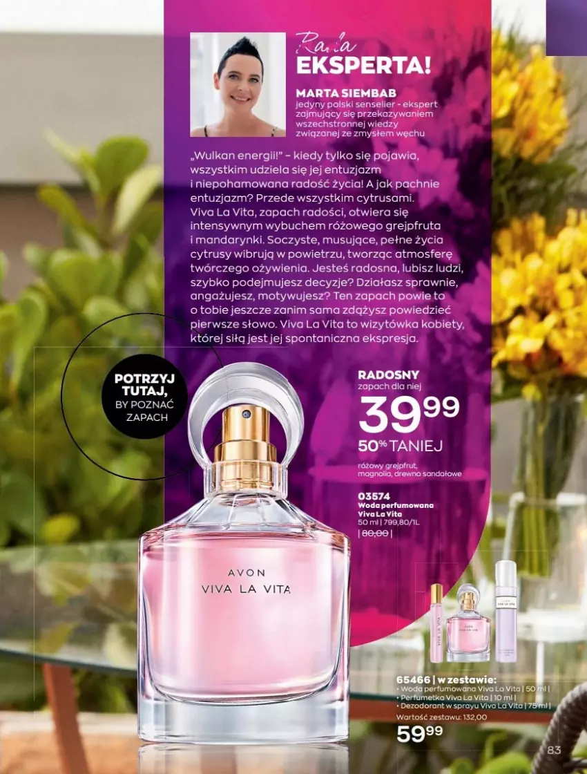 Gazetka promocyjna Avon - Katalog Avon online - ważna 01.02 do 28.02.2021 - strona 83