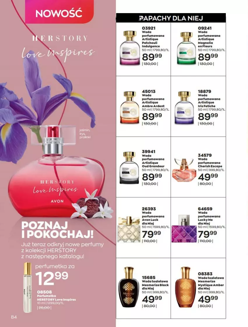 Gazetka promocyjna Avon - Katalog Avon online - ważna 01.02 do 28.02.2021 - strona 84