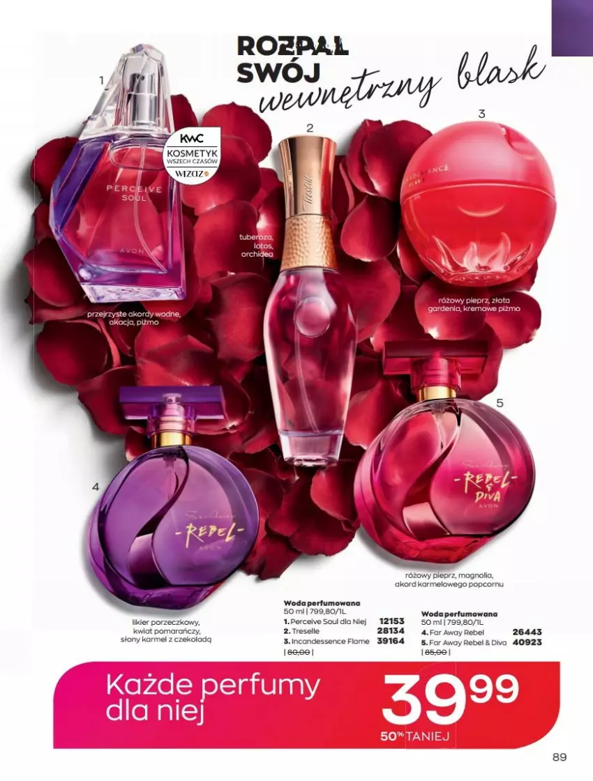 Gazetka promocyjna Avon - Katalog Avon online - ważna 01.02 do 28.02.2021 - strona 89