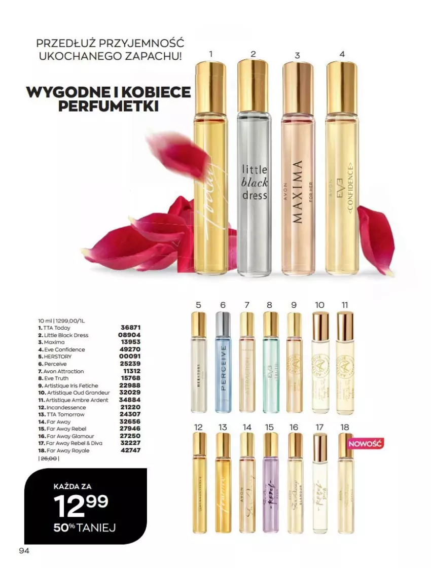 Gazetka promocyjna Avon - Katalog Avon online - ważna 01.02 do 28.02.2021 - strona 94