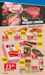 Gazetka promocyjna E Leclerc - Gazetka - ważna od 28.10 do 28.10.2024 - strona 10 - produkty: Piec, Kurczak, Polędwica, Sos, Sok, Ser, Sokołów, Madej Wróbel, Szynka konserwowa, Szynka, Pieczarka, Frankfurterki, Olewnik