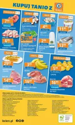 Gazetka promocyjna E Leclerc - Gazetka - ważna od 28.10 do 28.10.2024 - strona 14 - produkty: Kurczak, Deser mleczny, Top, Sos, Ser, Por, Gra, Piątnica, Jaja, Karkówka wieprzowa, Cytryny, Szal, Kosz, Panda, Sport, Deser, Pomidory, Mięso, Podudzie z kurczaka, Monte, Fa